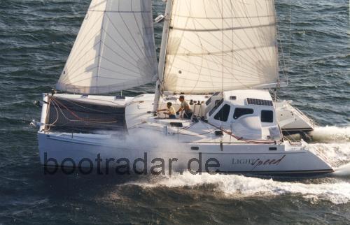 Chris White Atlantic 42 technische daten